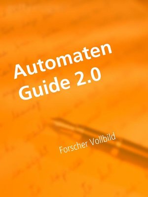 cover image of Automaten Tipps 2.0